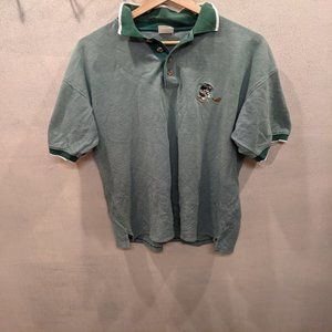 Vintage Disney Store Mickey Mouse Golf Polo - Size Mens Large